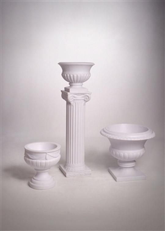 White Column & Urns